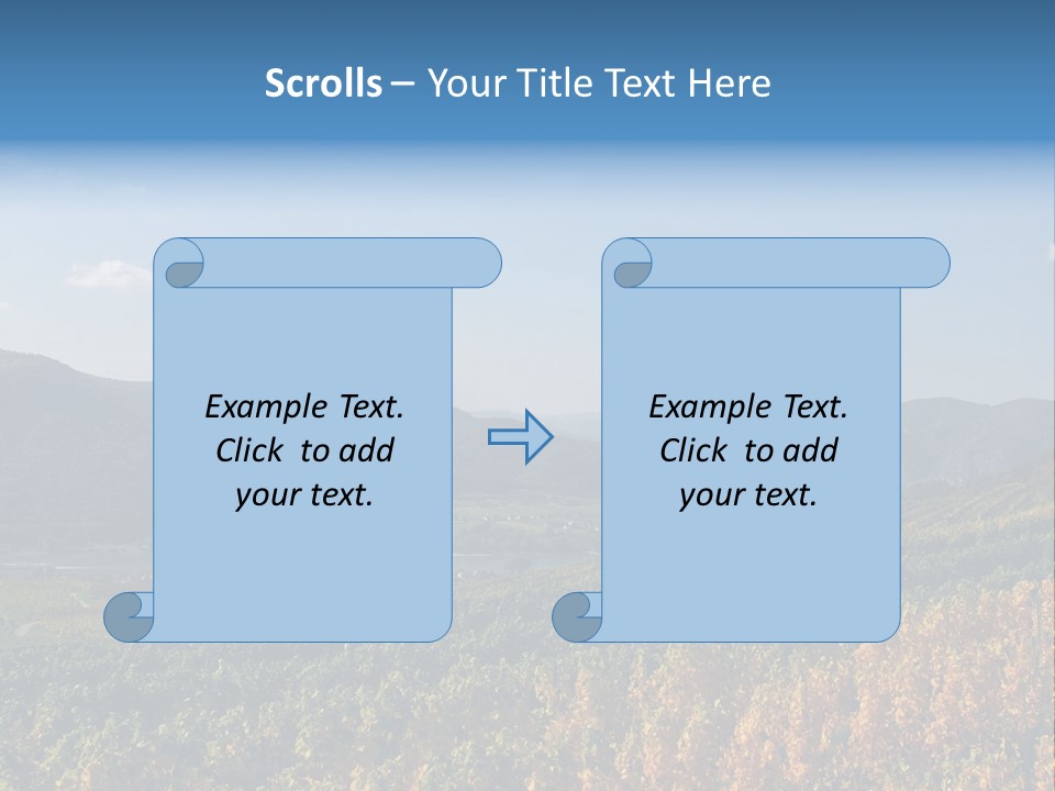 Europe Juicy Black PowerPoint Template