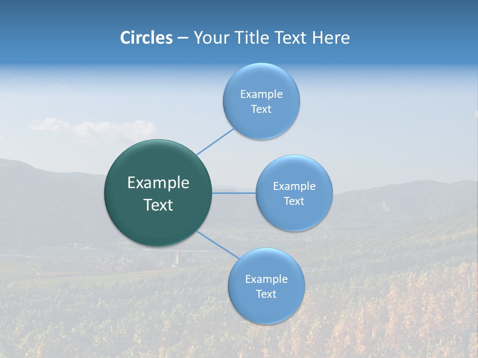 Europe Juicy Black PowerPoint Template