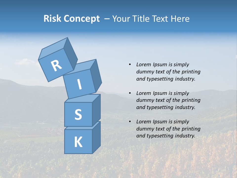 Europe Juicy Black PowerPoint Template