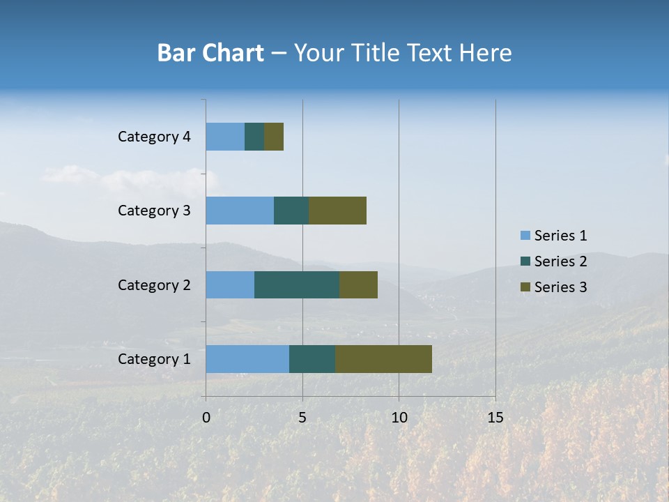 Europe Juicy Black PowerPoint Template