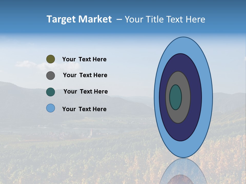 Europe Juicy Black PowerPoint Template