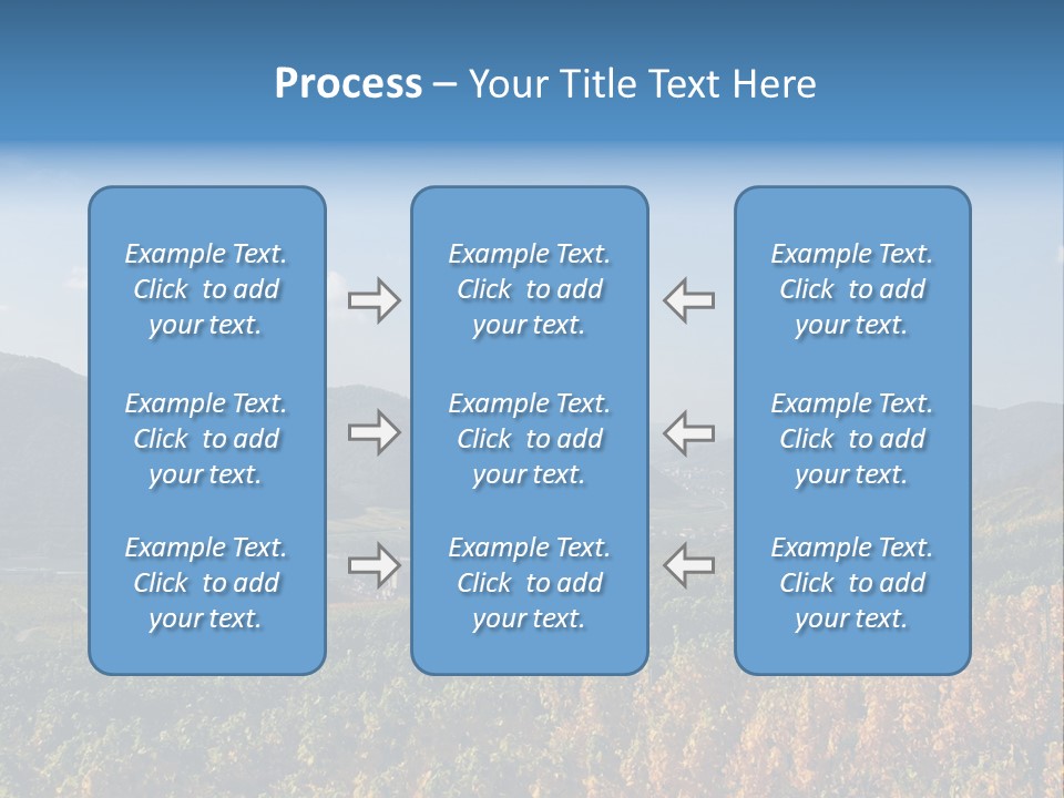 Europe Juicy Black PowerPoint Template