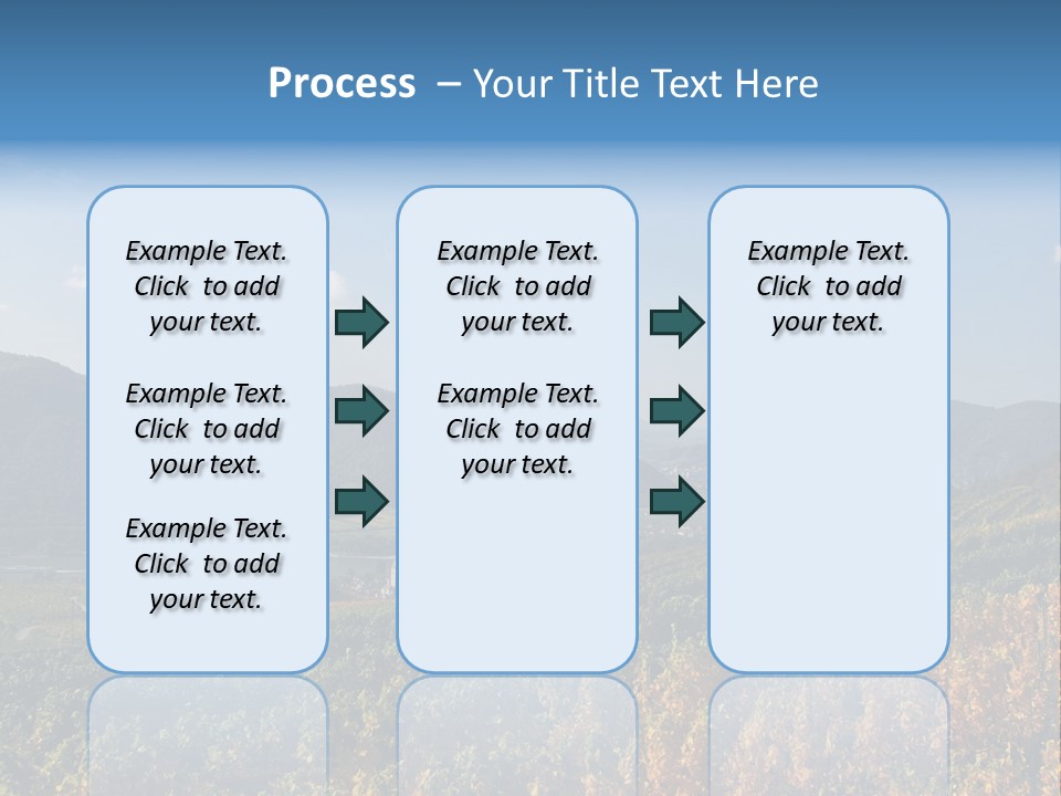 Europe Juicy Black PowerPoint Template
