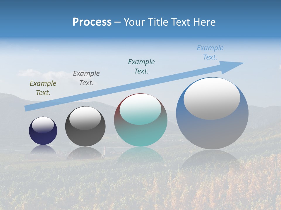 Europe Juicy Black PowerPoint Template