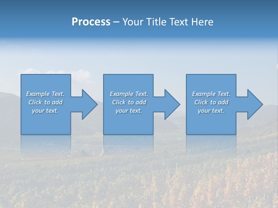 Europe Juicy Black PowerPoint Template
