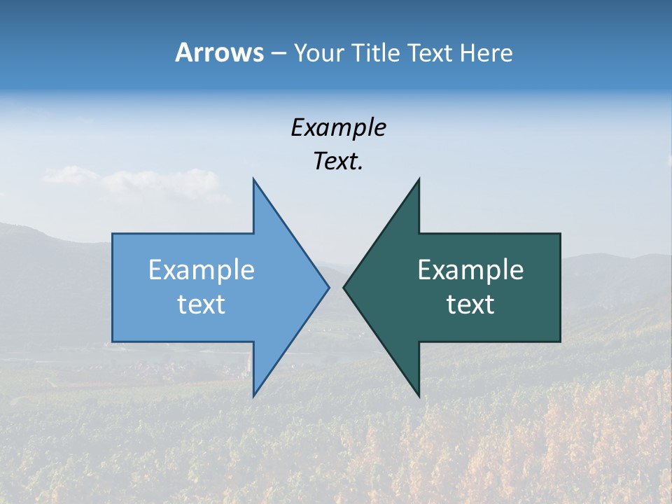 Europe Juicy Black PowerPoint Template