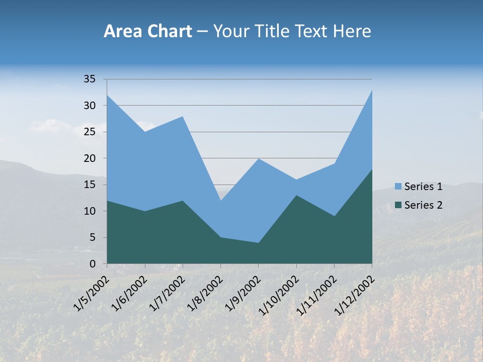 Europe Juicy Black PowerPoint Template