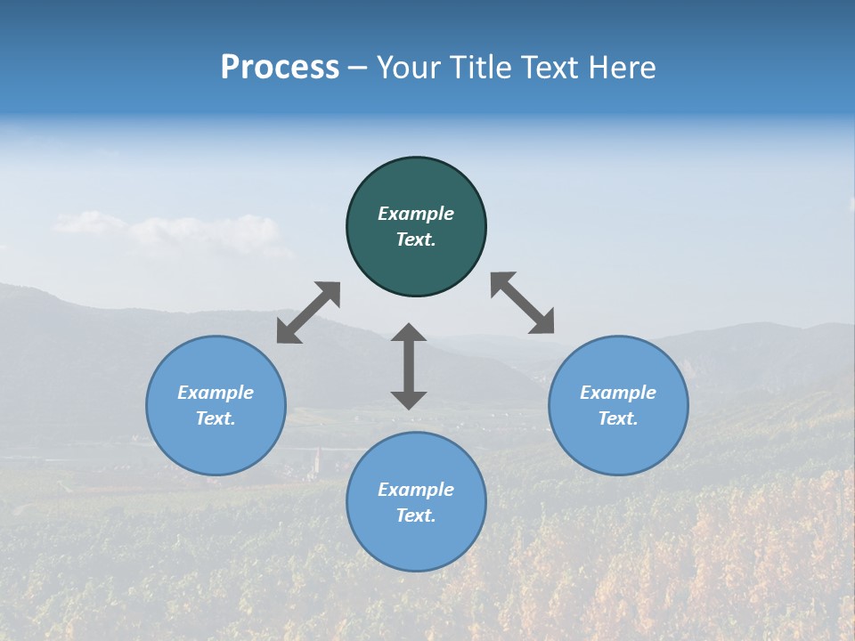 Europe Juicy Black PowerPoint Template