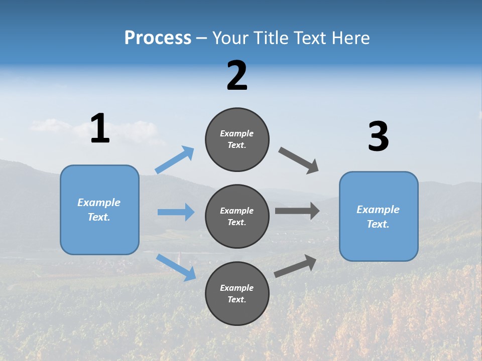Europe Juicy Black PowerPoint Template