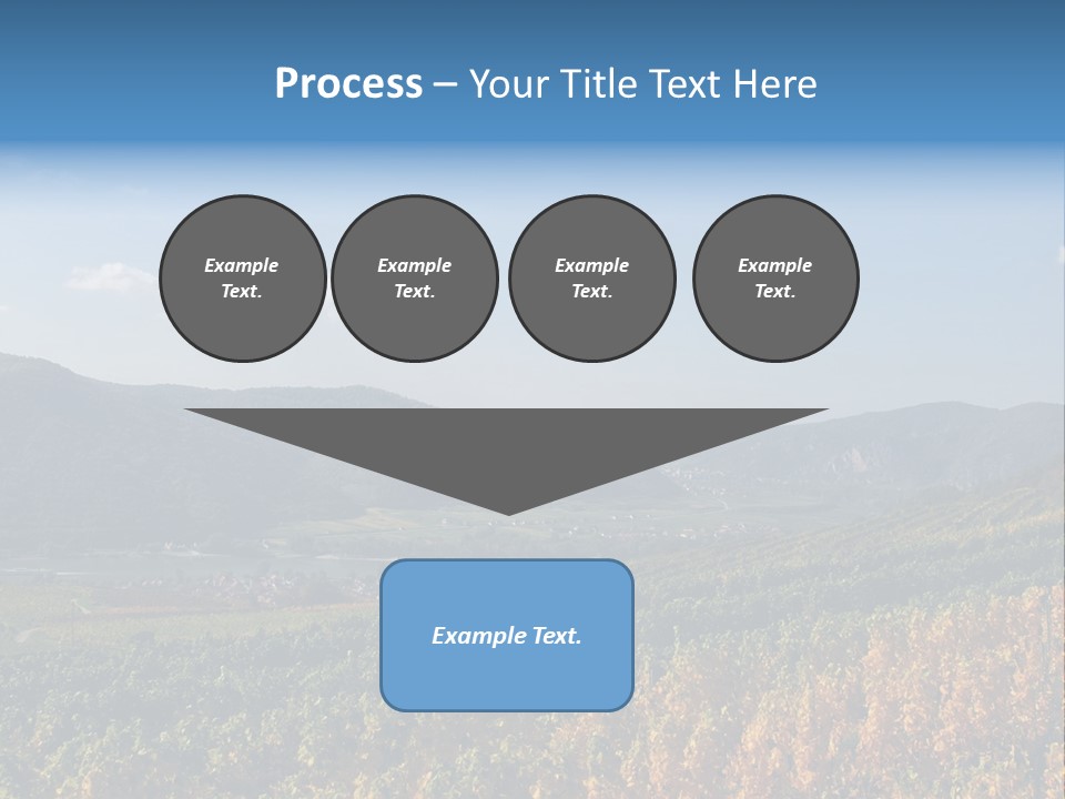 Europe Juicy Black PowerPoint Template
