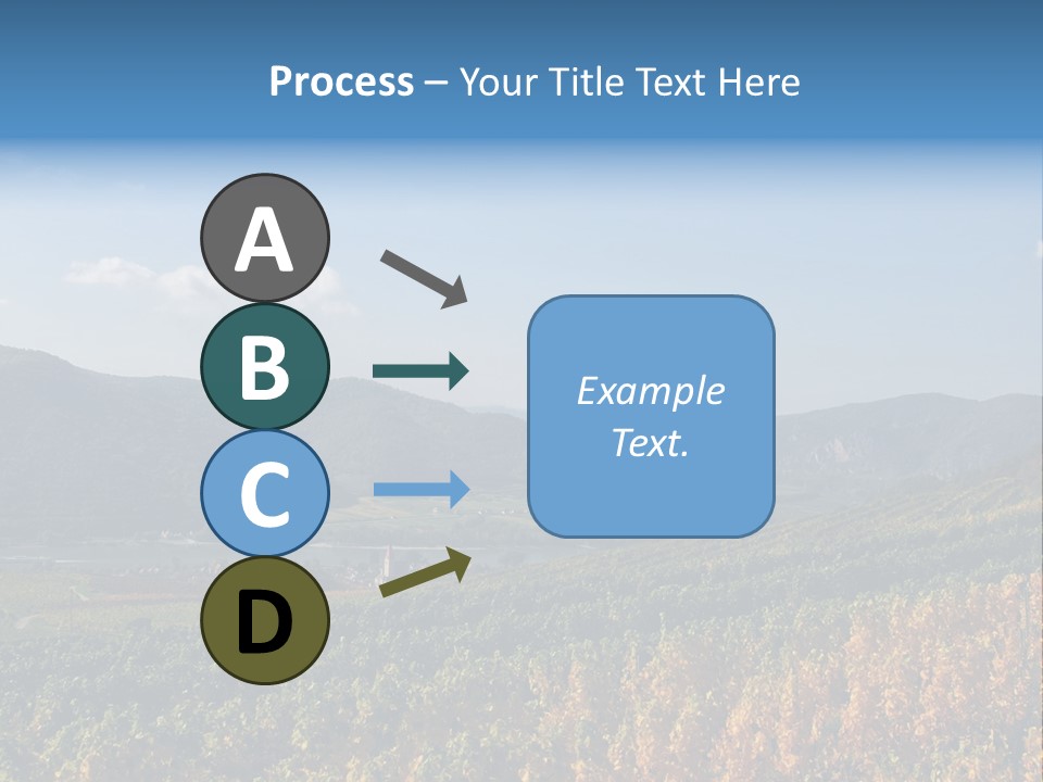 Europe Juicy Black PowerPoint Template