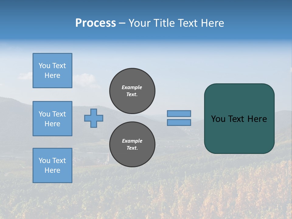 Europe Juicy Black PowerPoint Template