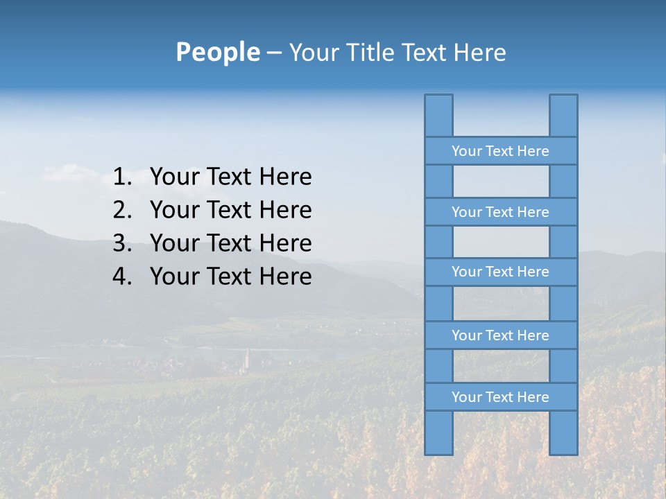 Europe Juicy Black PowerPoint Template