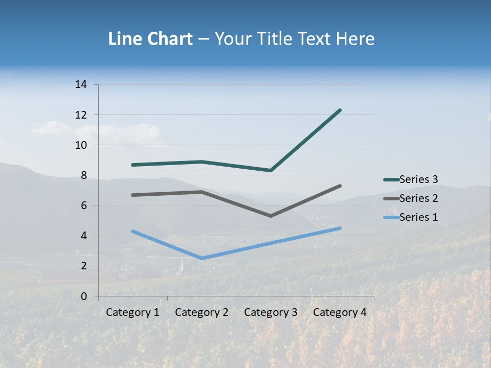 Europe Juicy Black PowerPoint Template