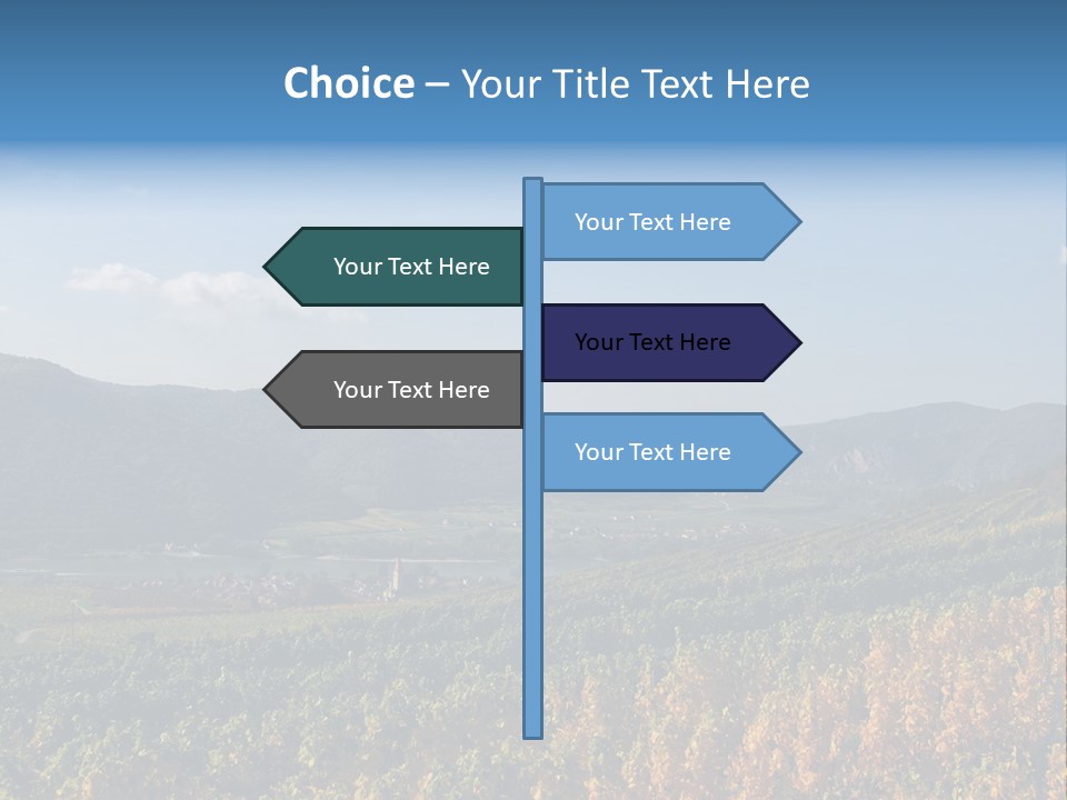 Europe Juicy Black PowerPoint Template