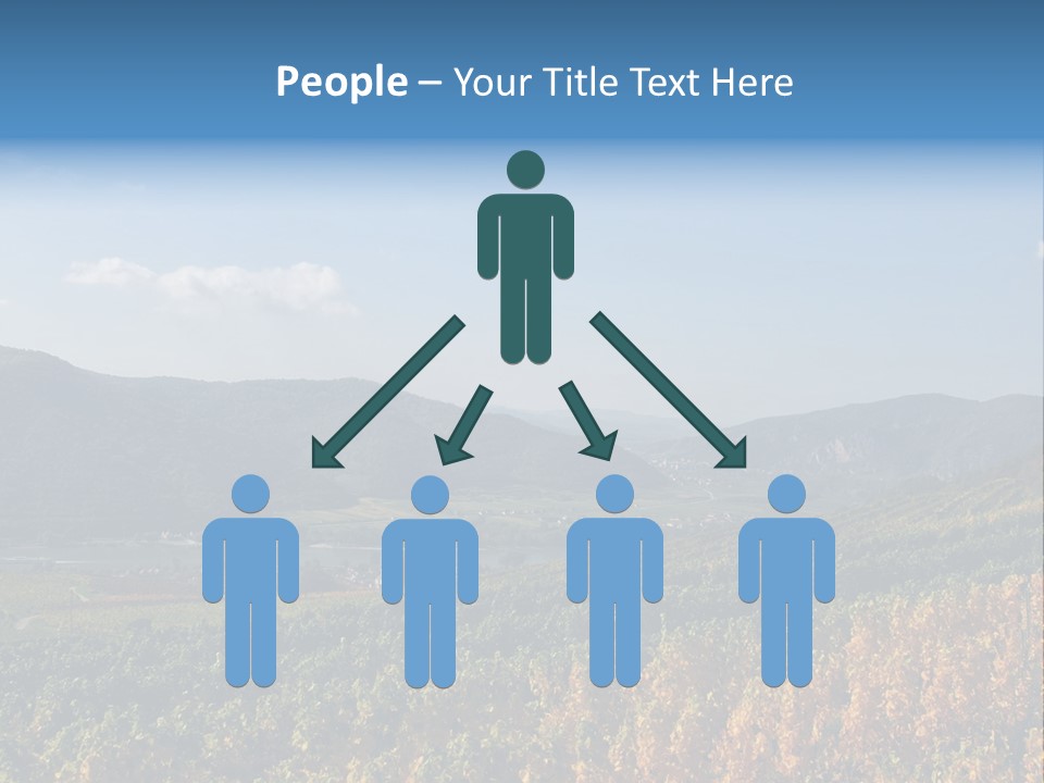 Europe Juicy Black PowerPoint Template