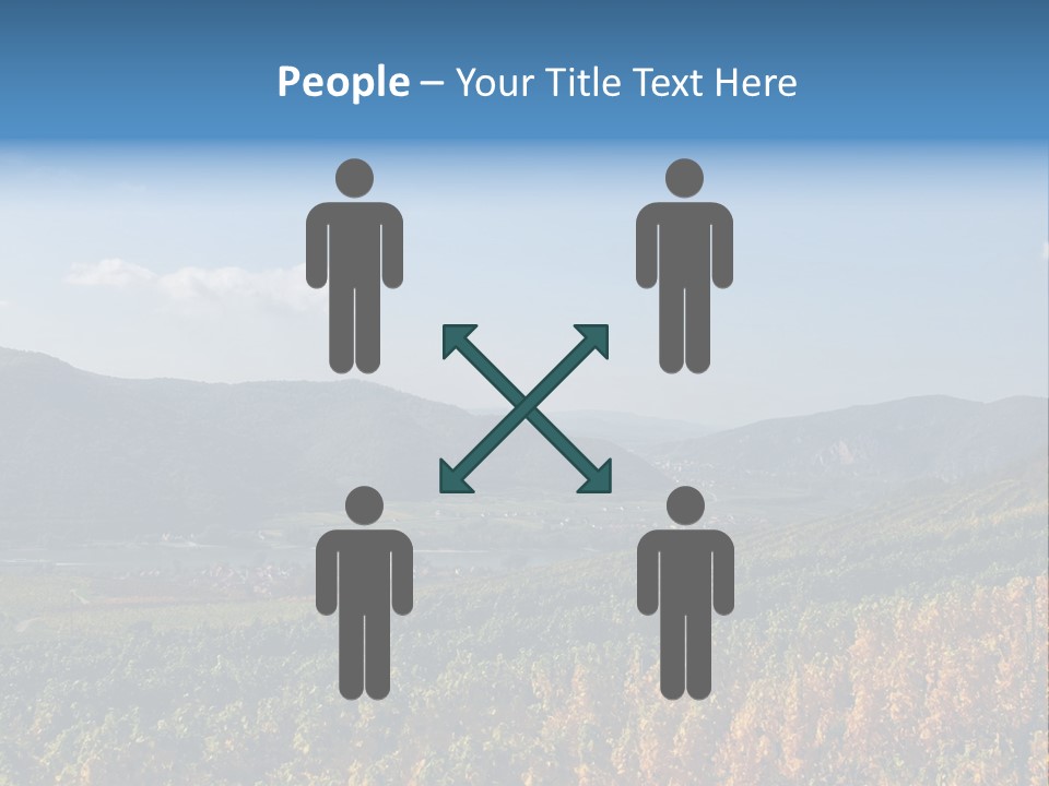 Europe Juicy Black PowerPoint Template