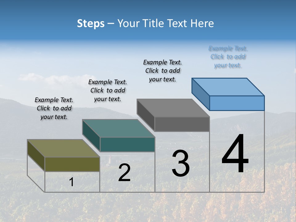 Europe Juicy Black PowerPoint Template