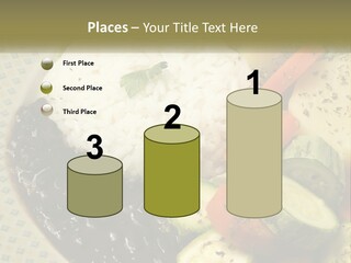 Place Vegetable Beans PowerPoint Template