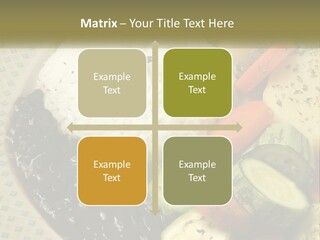 Place Vegetable Beans PowerPoint Template