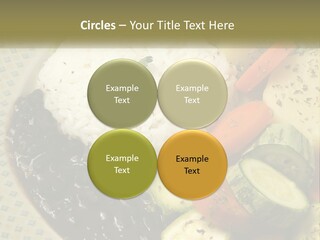 Place Vegetable Beans PowerPoint Template