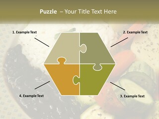 Place Vegetable Beans PowerPoint Template