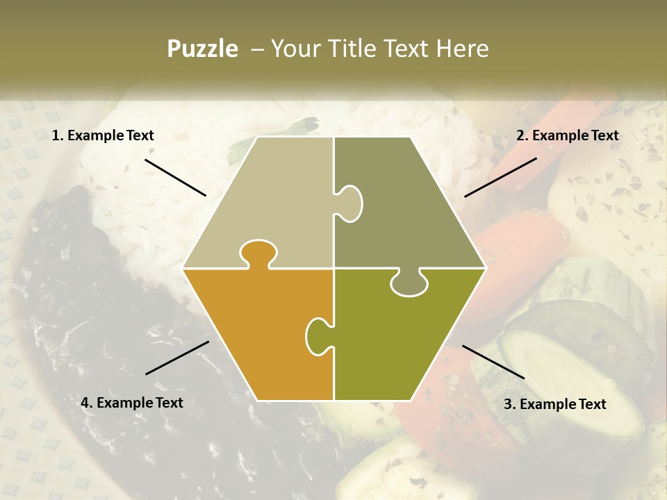 Place Vegetable Beans PowerPoint Template