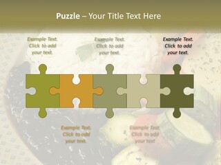 Place Vegetable Beans PowerPoint Template