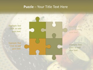Place Vegetable Beans PowerPoint Template