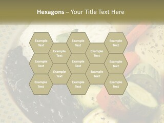 Place Vegetable Beans PowerPoint Template