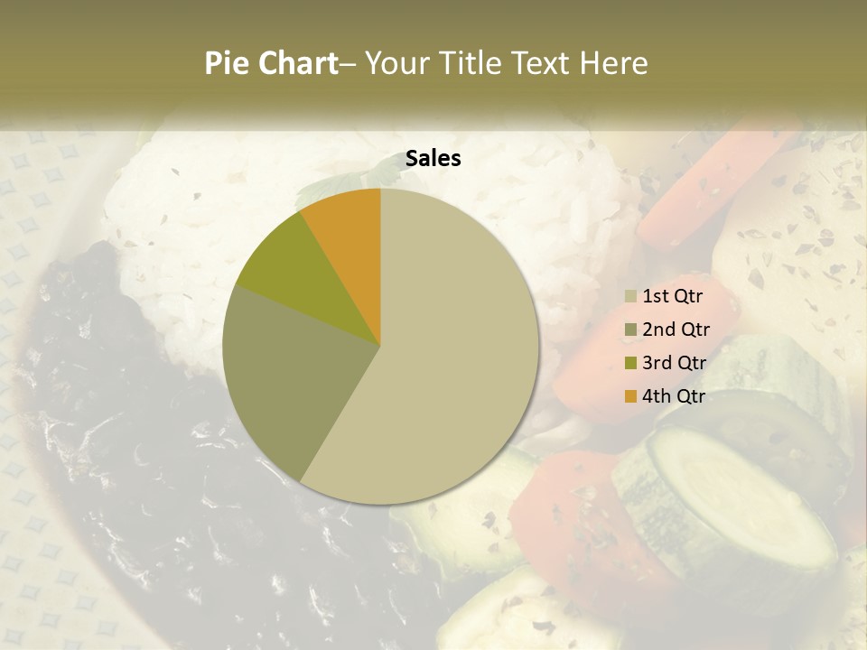 Place Vegetable Beans PowerPoint Template