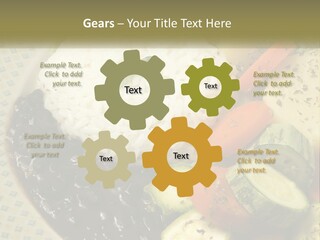 Place Vegetable Beans PowerPoint Template