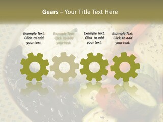 Place Vegetable Beans PowerPoint Template