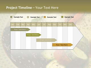 Place Vegetable Beans PowerPoint Template