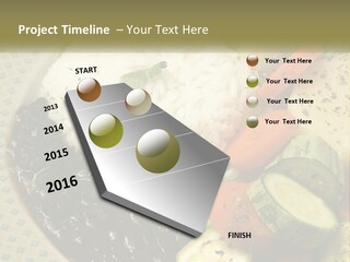 Place Vegetable Beans PowerPoint Template