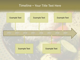 Place Vegetable Beans PowerPoint Template