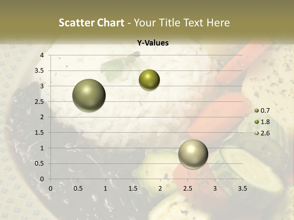 Place Vegetable Beans PowerPoint Template