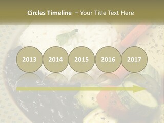 Place Vegetable Beans PowerPoint Template