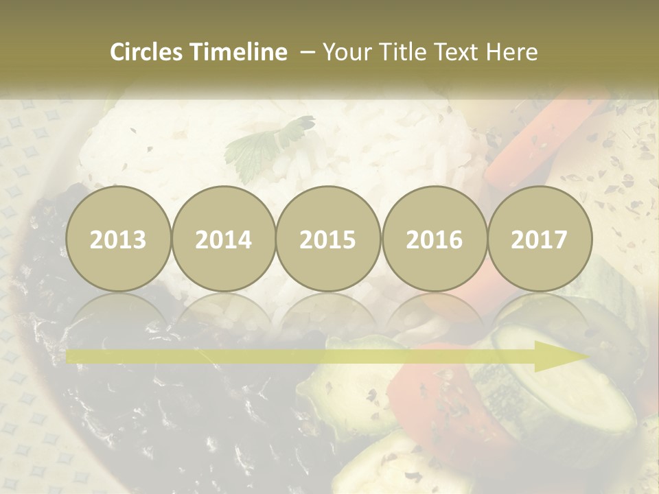 Place Vegetable Beans PowerPoint Template