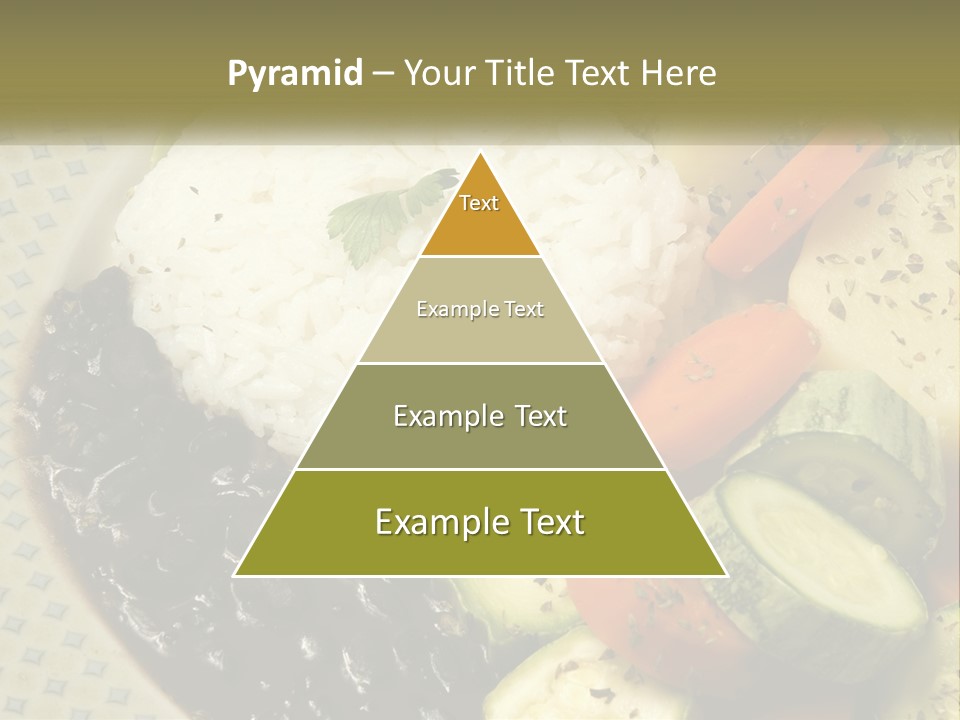 Place Vegetable Beans PowerPoint Template