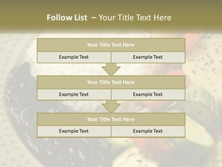Place Vegetable Beans PowerPoint Template