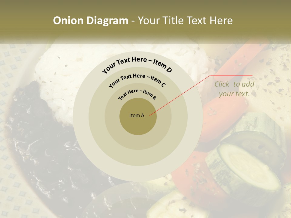 Place Vegetable Beans PowerPoint Template