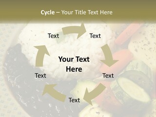 Place Vegetable Beans PowerPoint Template