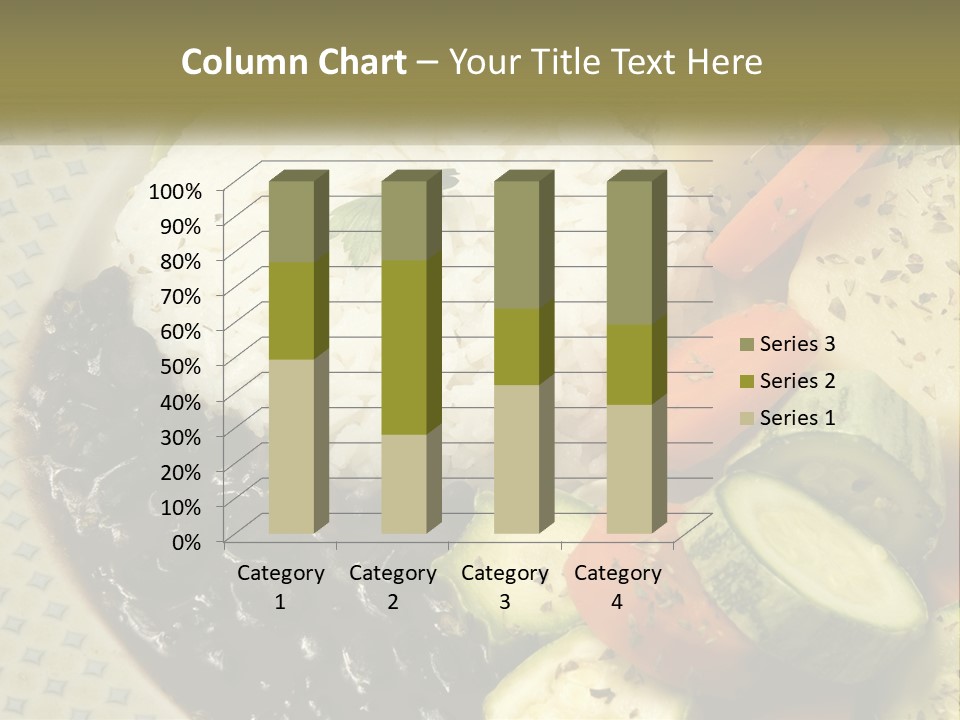 Place Vegetable Beans PowerPoint Template
