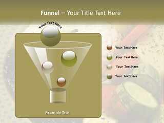 Place Vegetable Beans PowerPoint Template