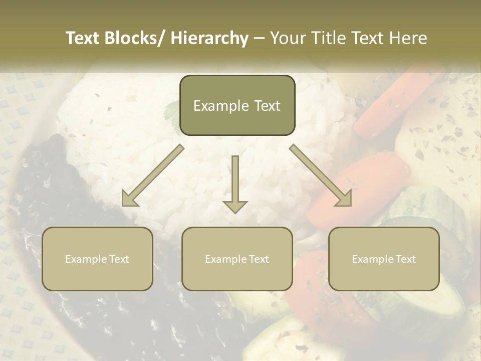 Place Vegetable Beans PowerPoint Template