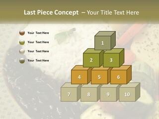 Place Vegetable Beans PowerPoint Template