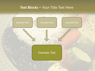 Place Vegetable Beans PowerPoint Template
