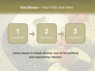 Place Vegetable Beans PowerPoint Template