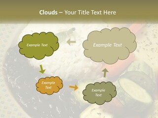 Place Vegetable Beans PowerPoint Template